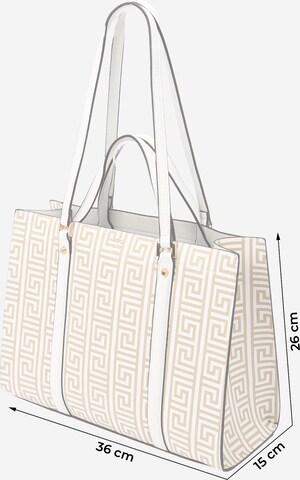 ALDO Ročna torbica 'NINETONINE' | bela barva