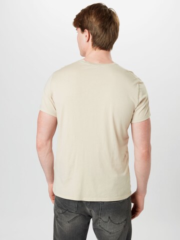 T-Shirt 'Decatur' AMERICAN VINTAGE en beige