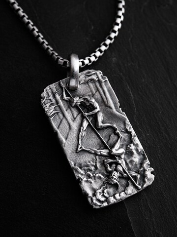 REYTEL Pendant 'BOXE OMBRA' in Silver