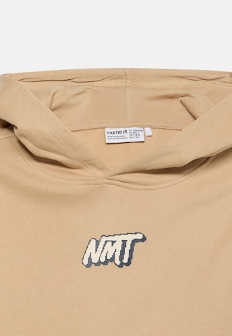 Felpa di NAME IT in beige
