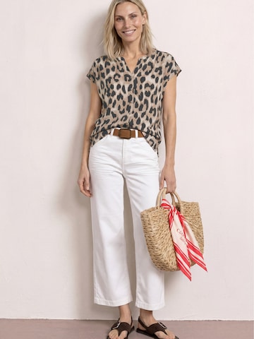 Camicia da donna di STREET ONE in beige: frontale