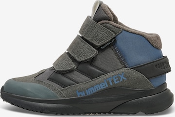 Hummel Sneakers 'Reach Zero' in Grey: front