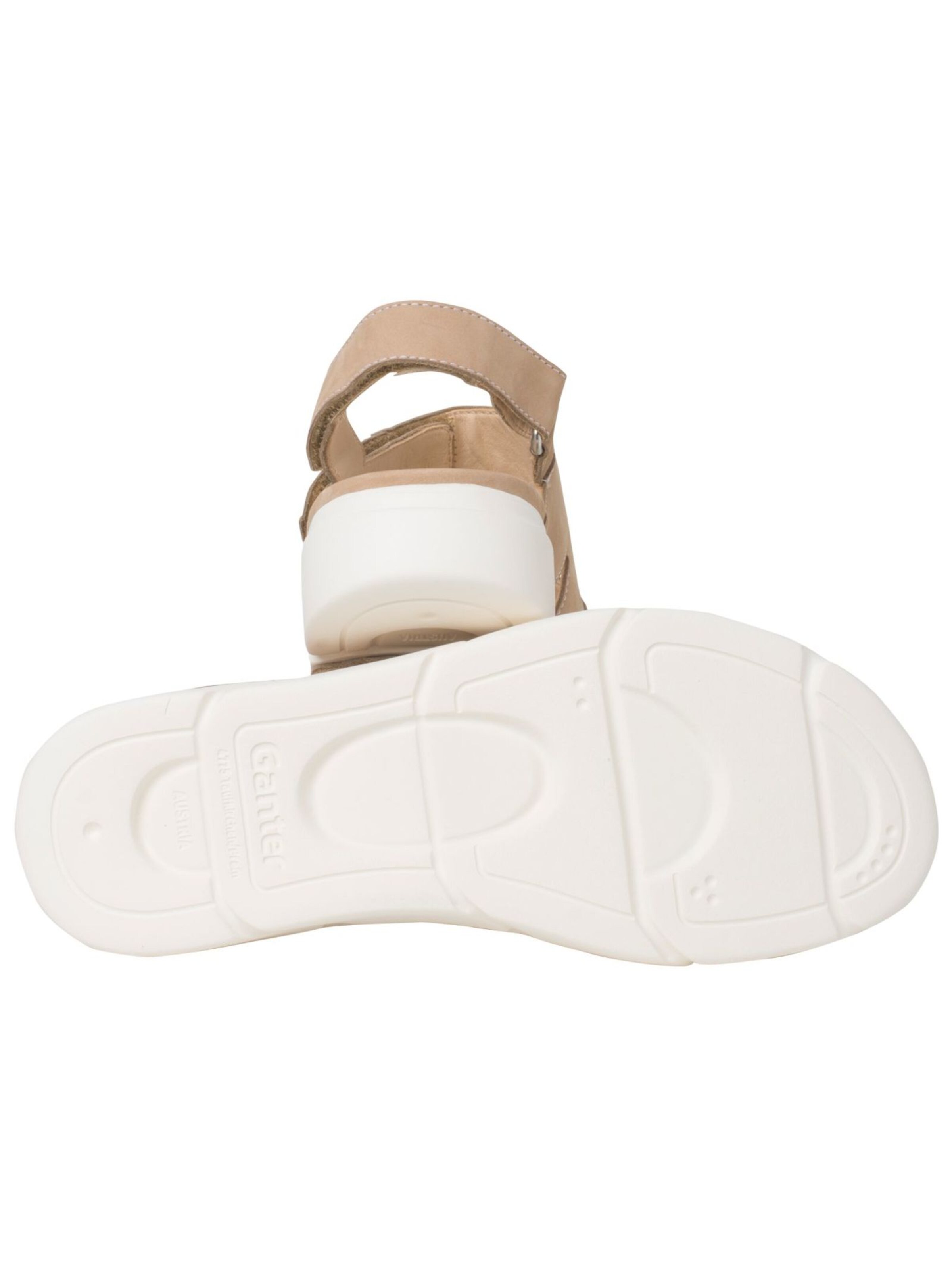 Ganter Strap Sandals in Brown