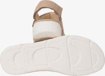 Ganter Sandalen met riem in Bruin