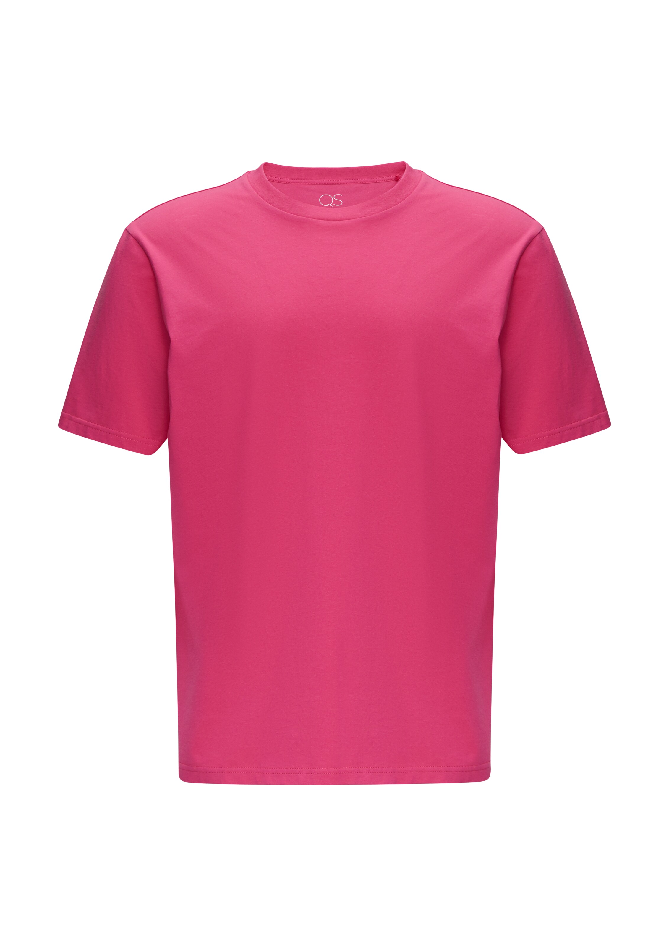 QS Shirt in Roze: voorkant