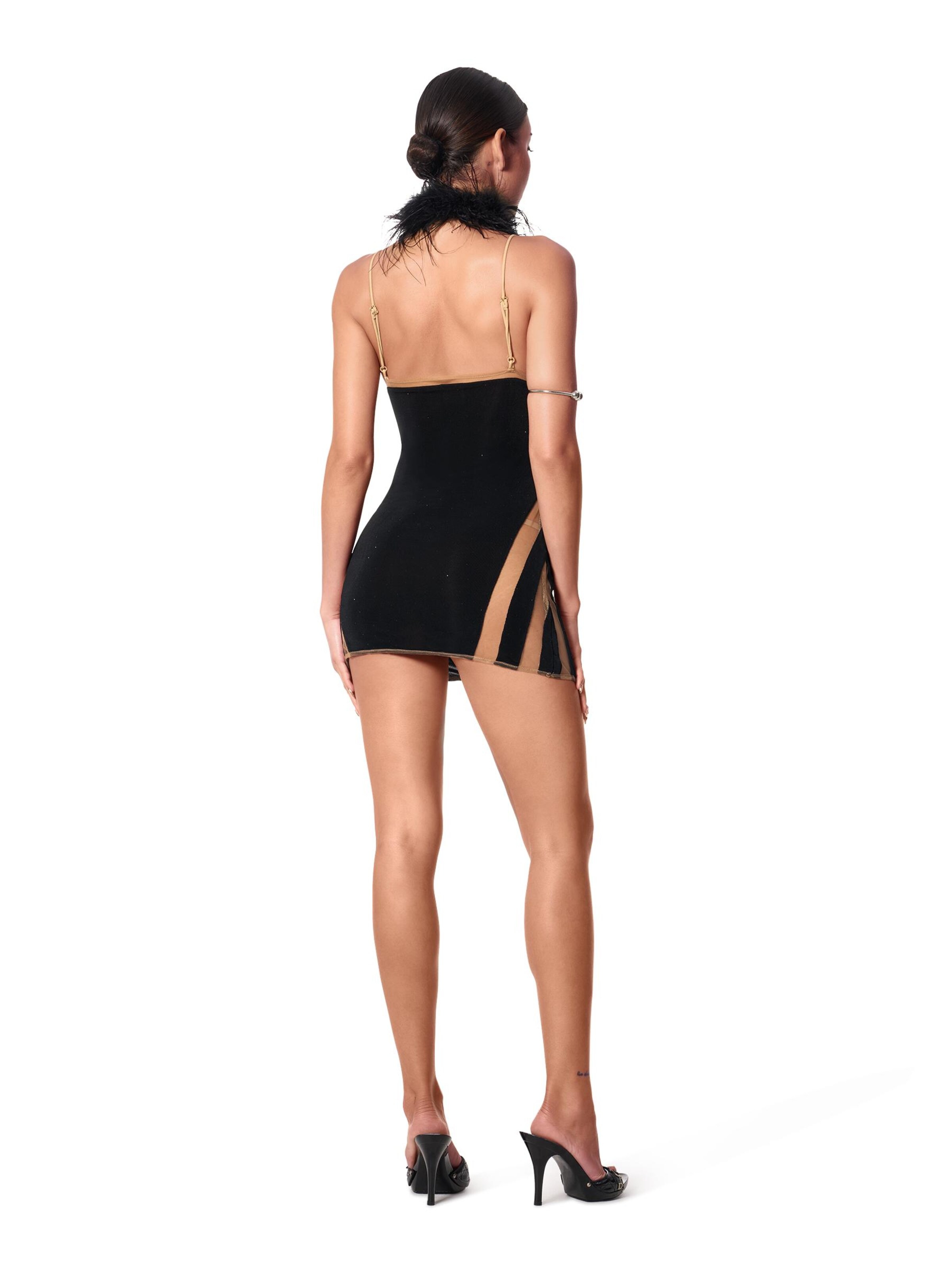 GOD SAVE QUEENS Evening Dress 'Angelina Dress' in Black
