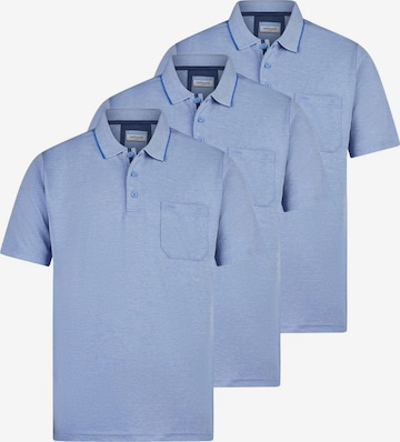 redmond Shirt 'Basic' in Blue: front