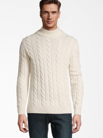 Steffen Klein Sweater in White: front