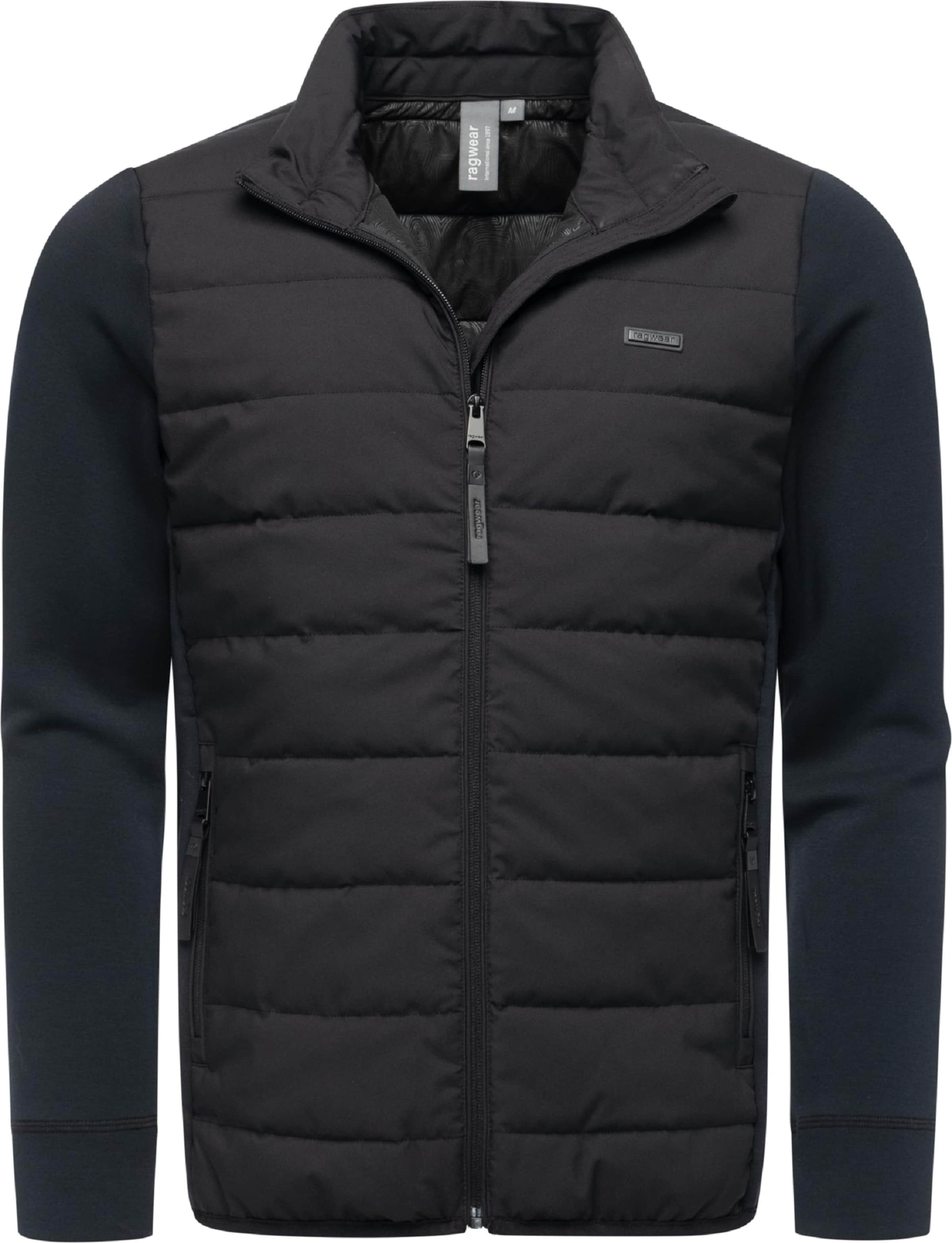 Giacca funzionale 'Rendan Tech' di Ragwear in nero