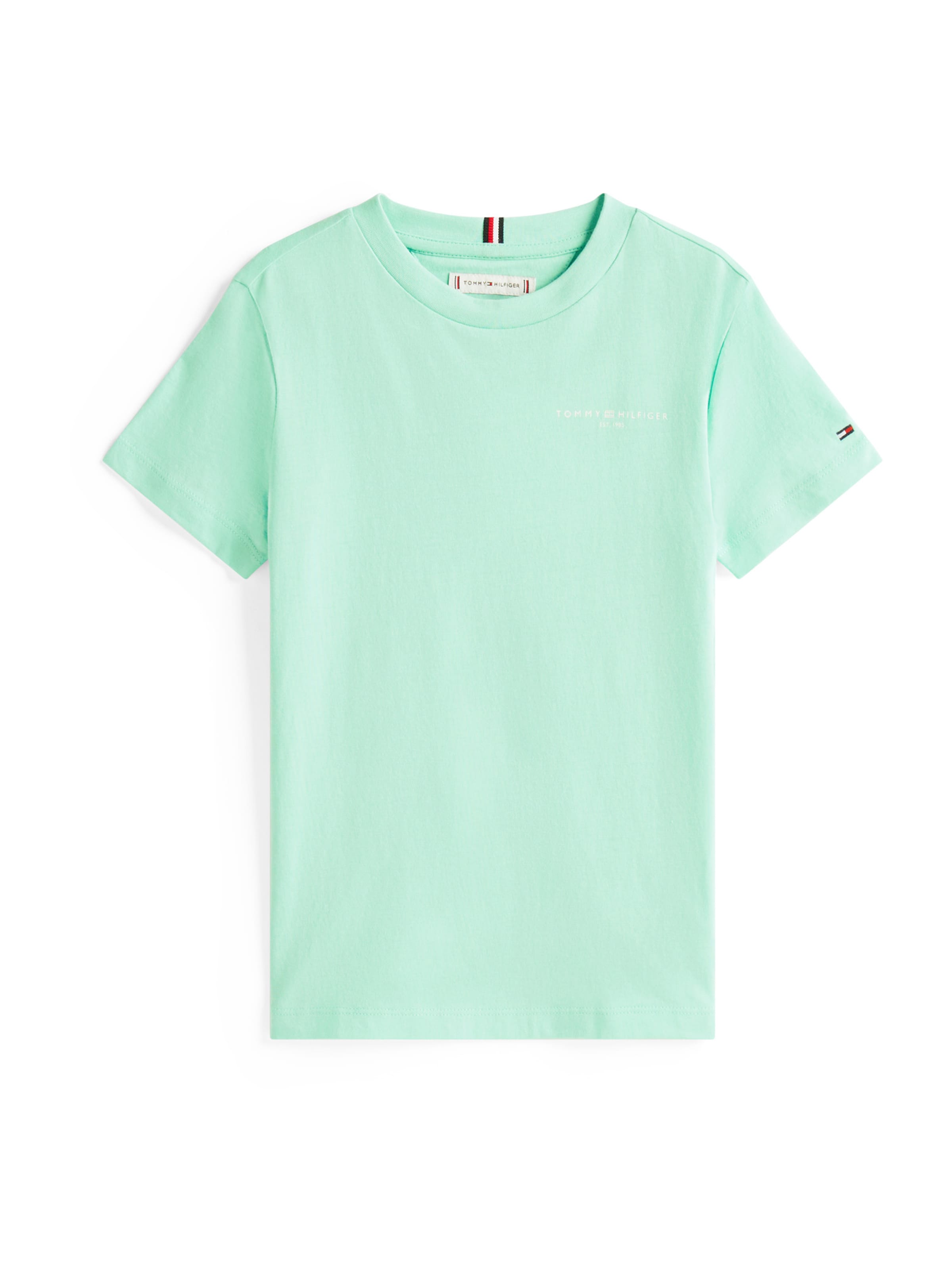 TOMMY HILFIGER Μπλουζάκι σε πράσινο: μπροστά