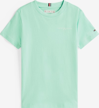 TOMMY HILFIGER Paita värissä minttu / valkoinen, Tuotenäkymä