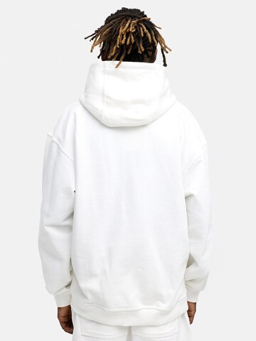Daily Cotton Sweatjacke 'DCBEND'‌‌‌‌‌‌‌‌‌ in Weiß