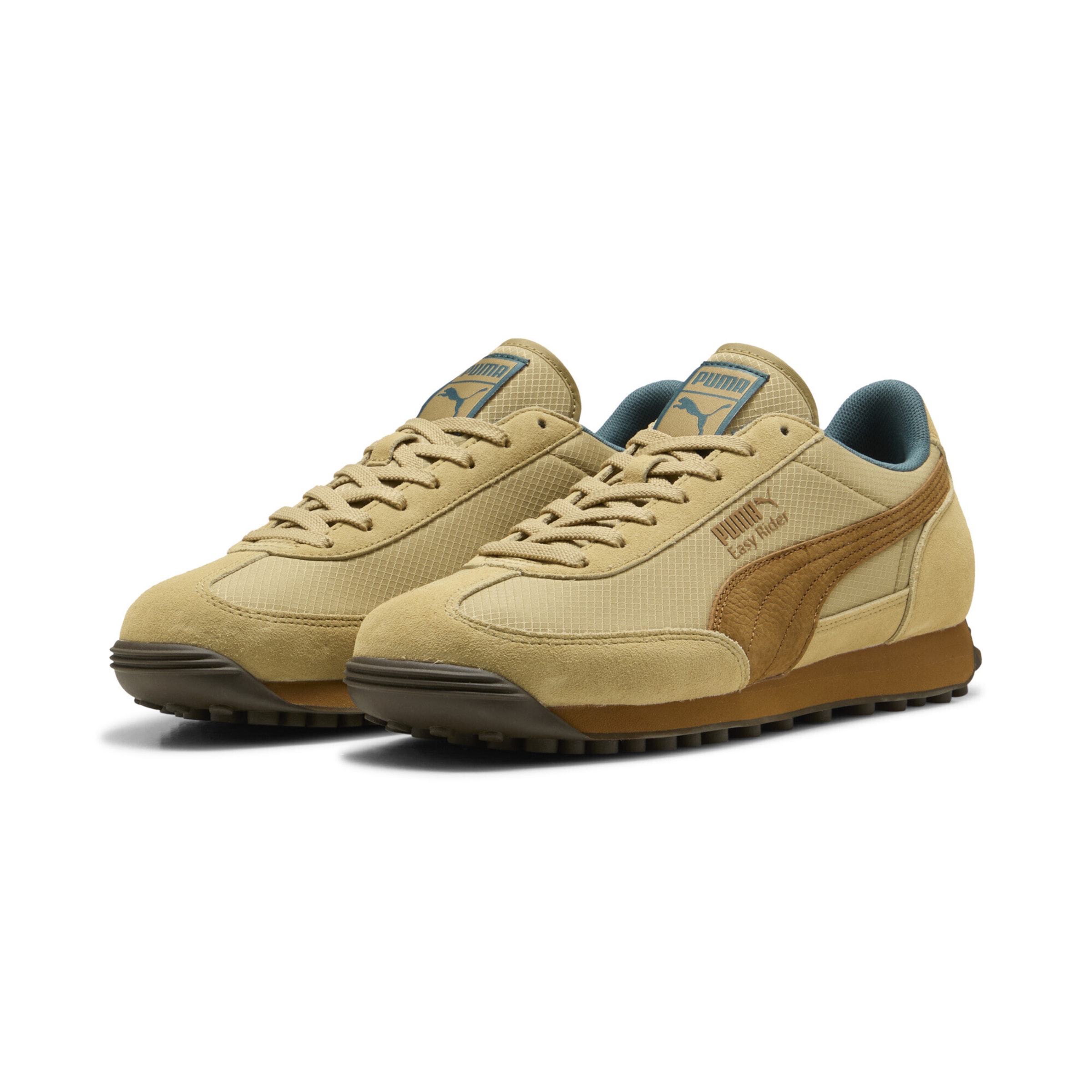 PUMA Platform trainers in Beige