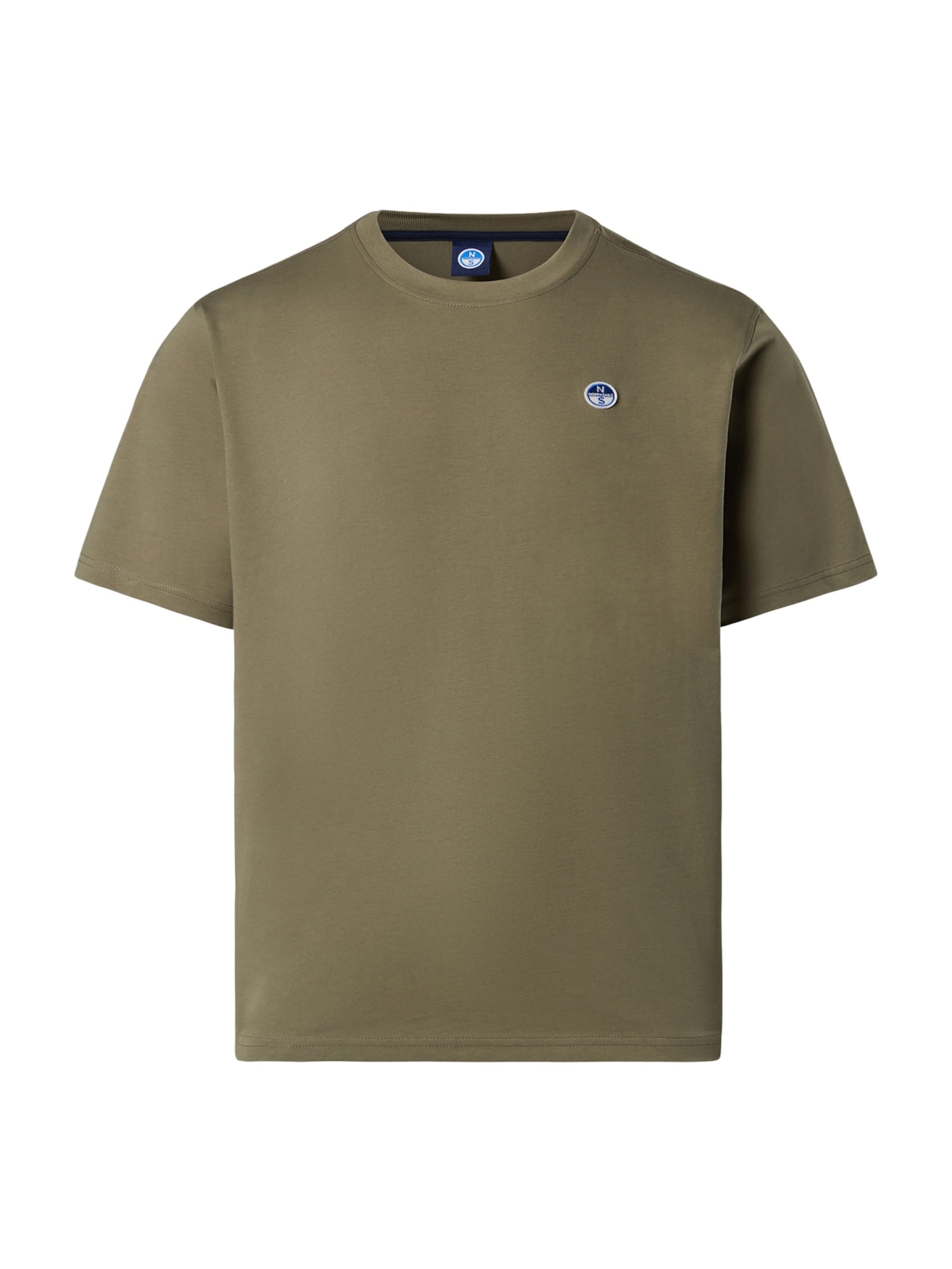 T-Shirt North Sails en vert : devant