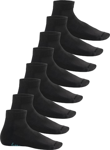 footstar Socks 'EVERYDAY!' in Black: front