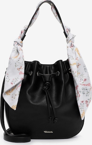 Poche ventrale 'Fabia' Tamaris en noir : devant