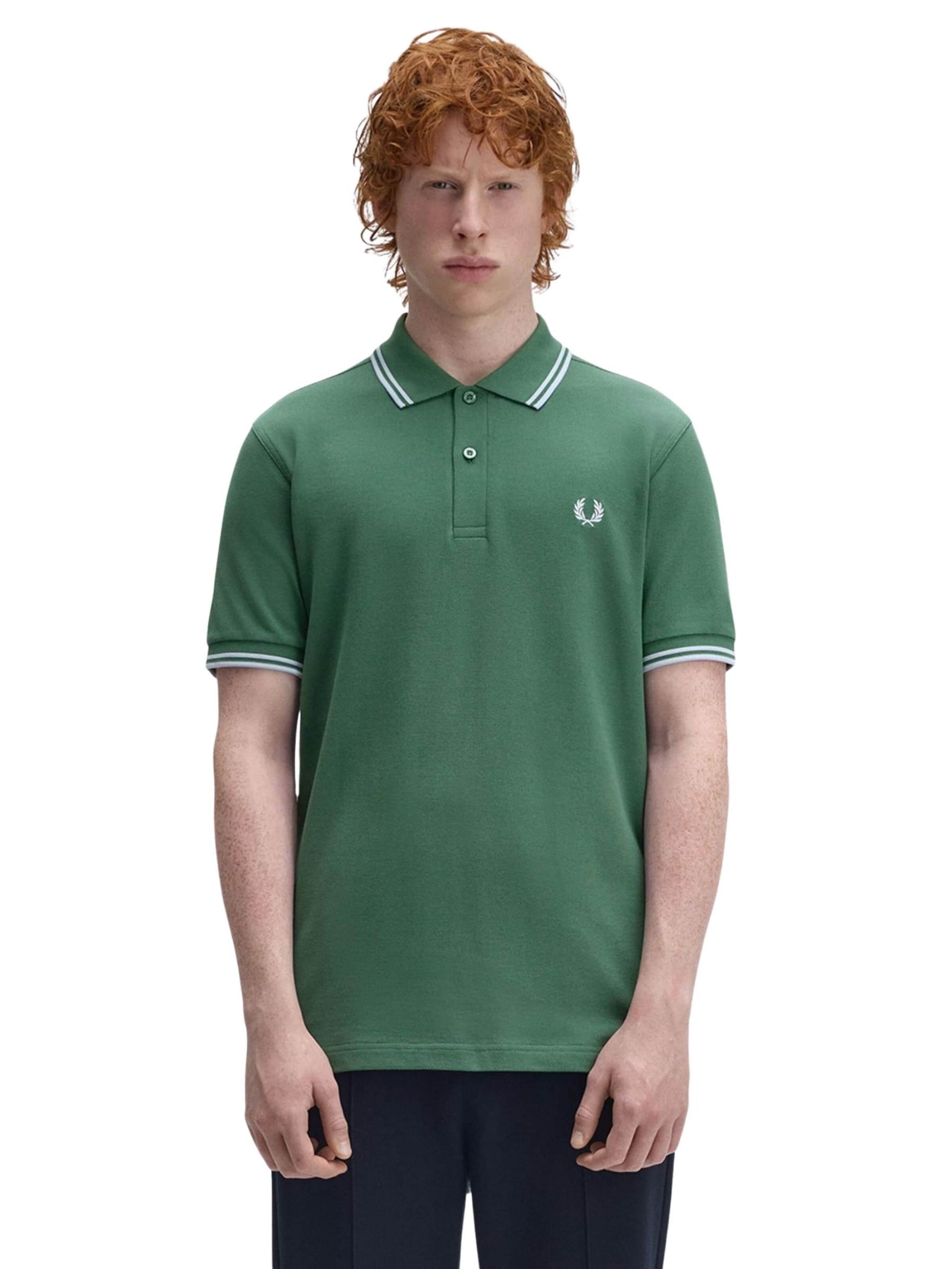 T-Shirt Fred Perry en vert