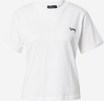 LMTD - Camisa 'IBBI' em branco: frente