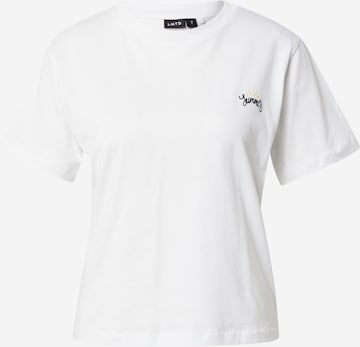 LMTD Тениска 'IBBI' в бяло: отпред