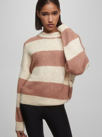 Pull&Bear Pullover in Pink: predná strana