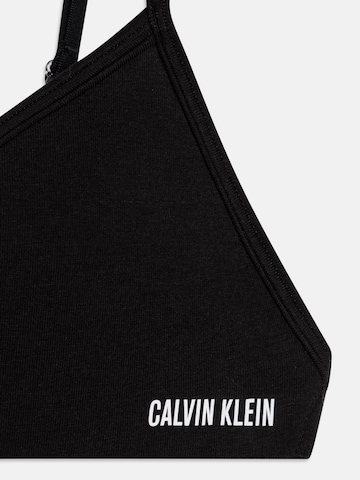 Calvin Klein Underwear Τρίγωνο Σουτιέν σε μαύρο