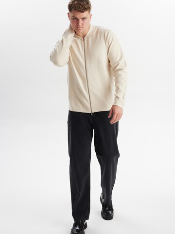 Dxnmxrk Strickjacke 'DXGeorg' in Beige