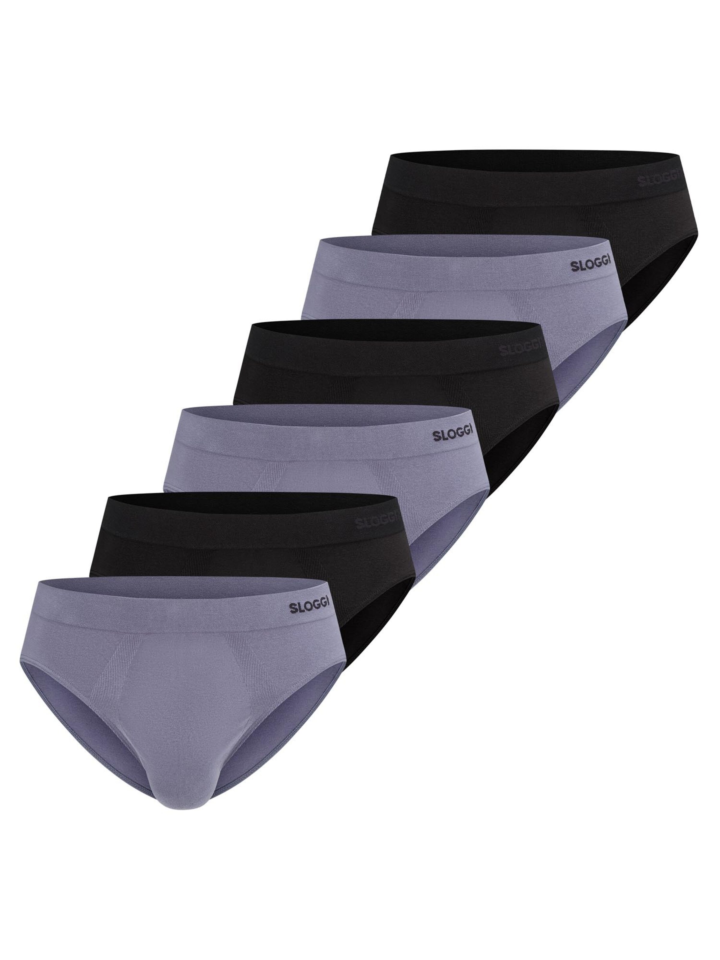 SLOGGI Slip 'men GO Smooth'‌‌ in Mischfarben: Vorderseite