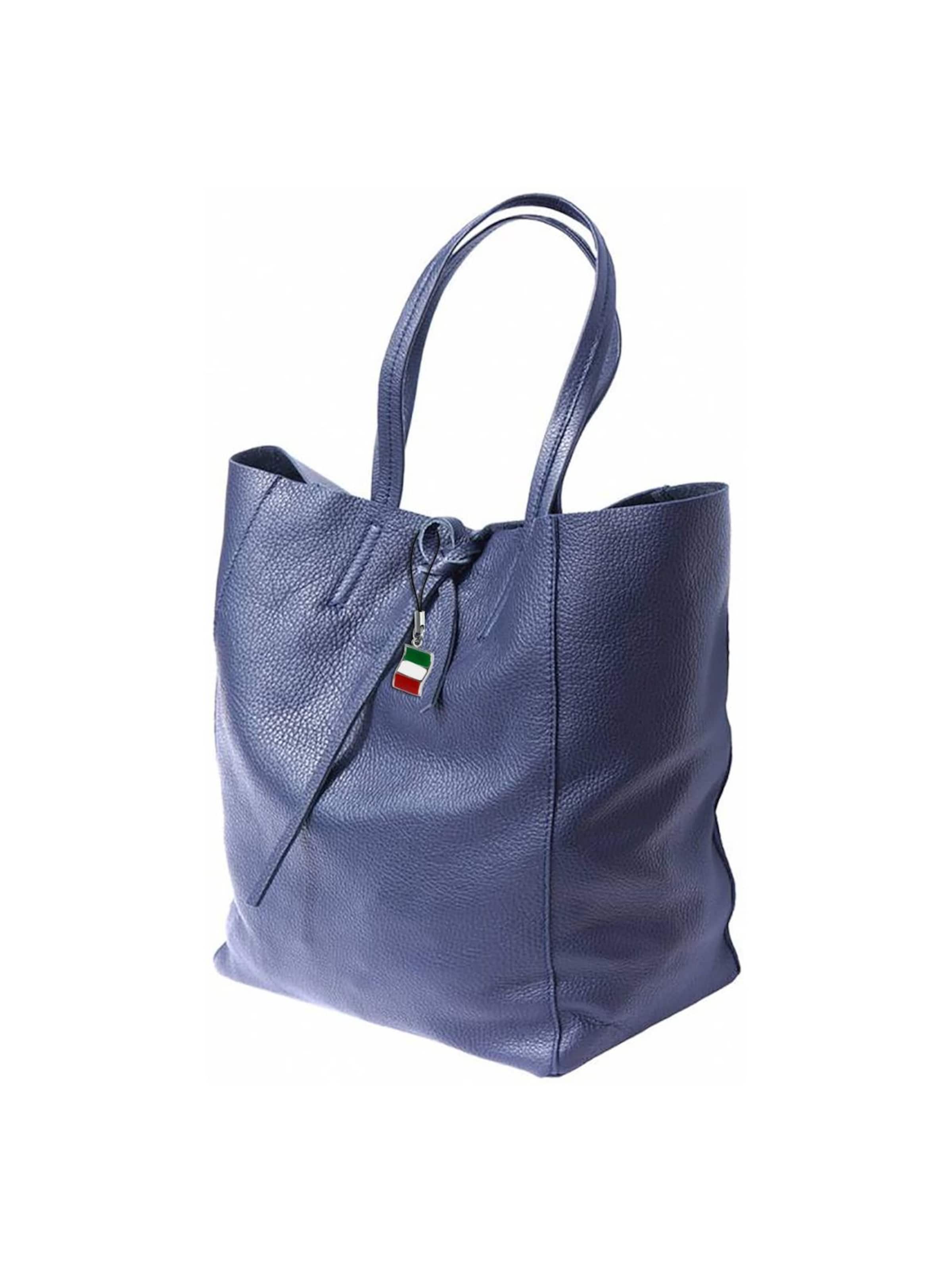 Florence Shoulder Bag in Blue