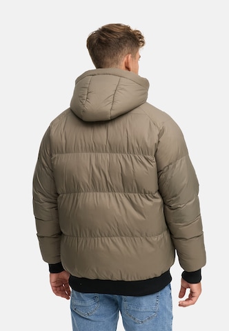 INDICODE JEANS Winterjas 'Paulix' in Bruin