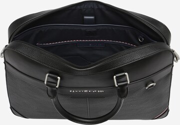 Porte-documents 'Central' TOMMY HILFIGER en noir