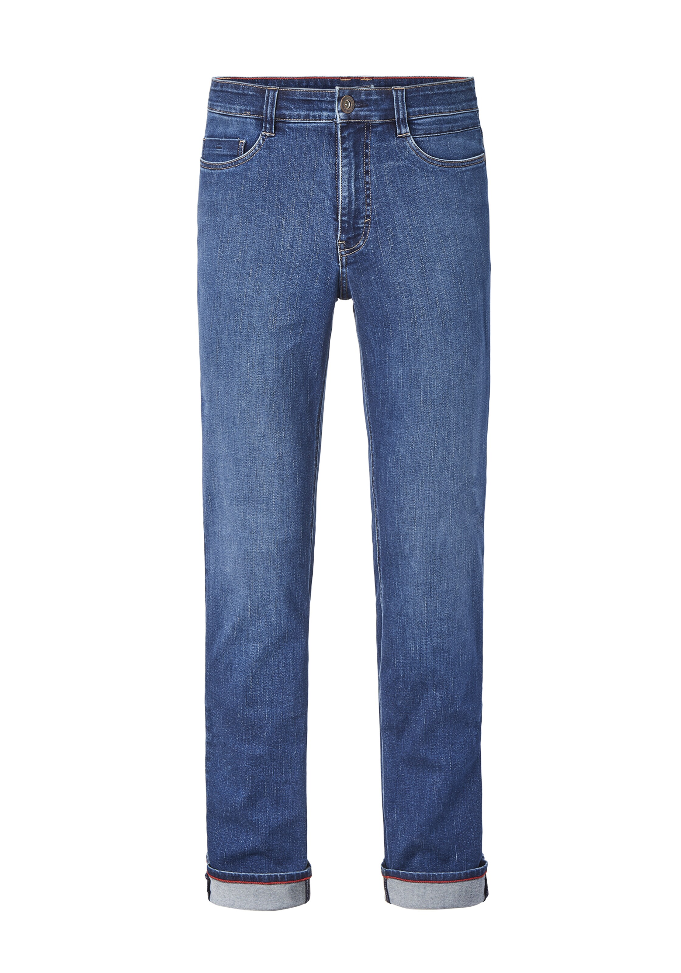 PADDOCKS Slimfit Jeans in Blau: Vorderseite