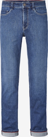 PADDOCKS Slimfit Jeans in Blau: Vorderseite
