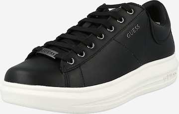 GUESS Sneakers laag in Zwart: voorkant