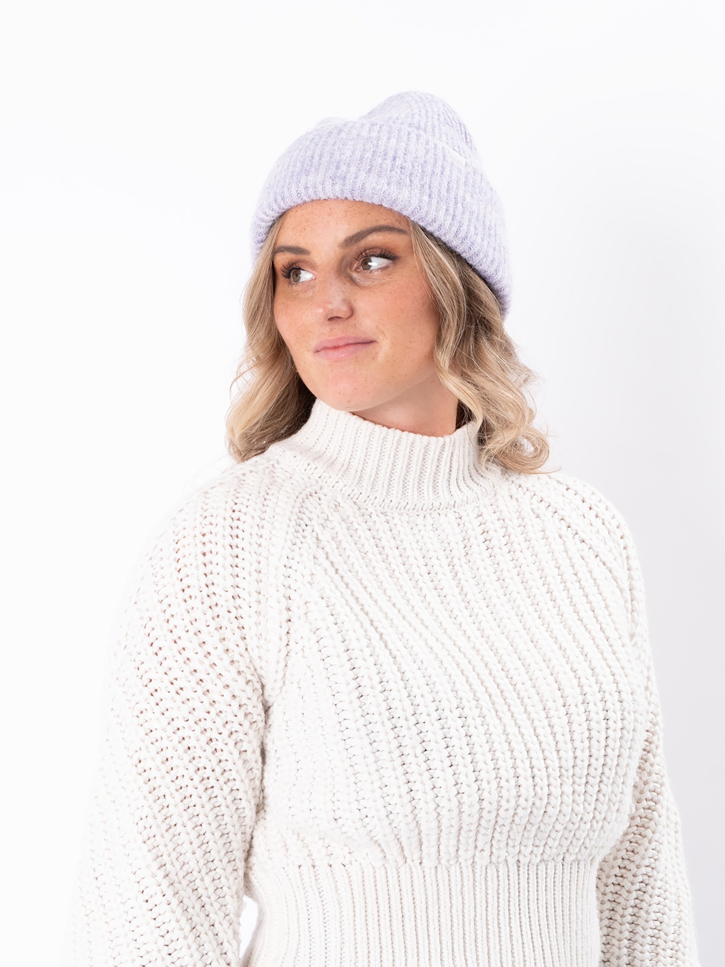 Occulto Beanie 'Emma' in Purple