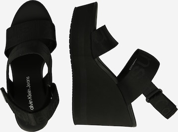 Calvin Klein Jeans Sandals in Black