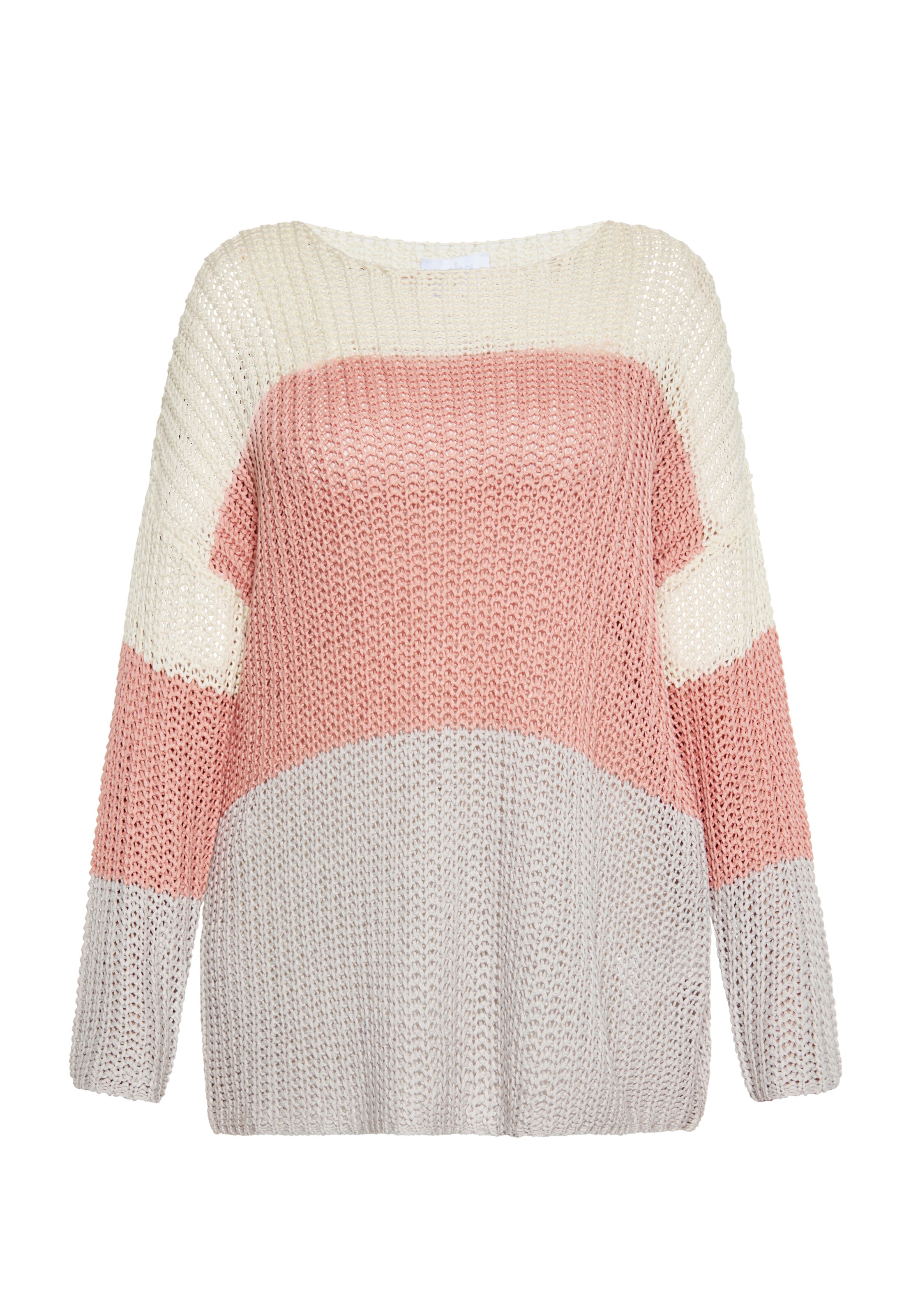 usha BLUE LABEL Pullover in Pink: Vorderseite