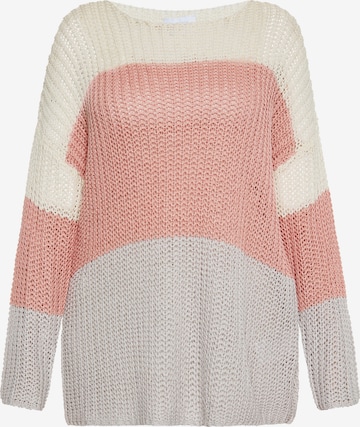 usha BLUE LABEL Sweater in Pink: front