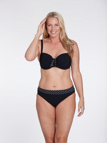 Bustier Bikini SUNFLAIR en noir