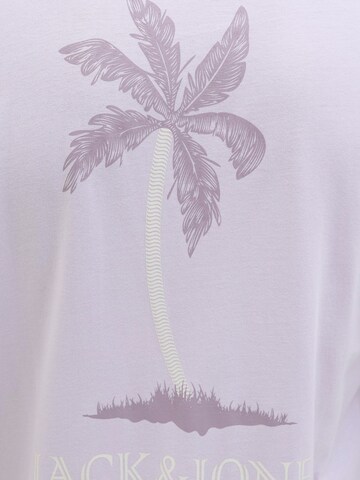 JACK & JONES Shirt 'JJSUMMER VIBES' in Purple
