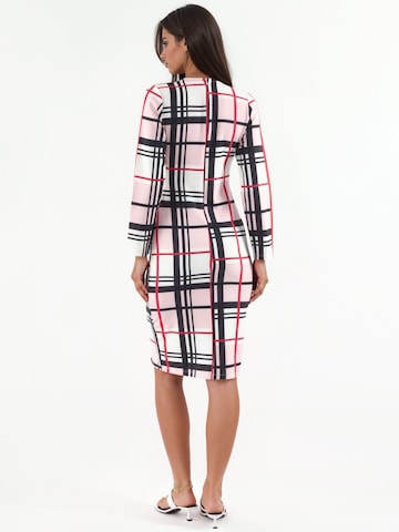 MSN Collection - Vestido em rosa