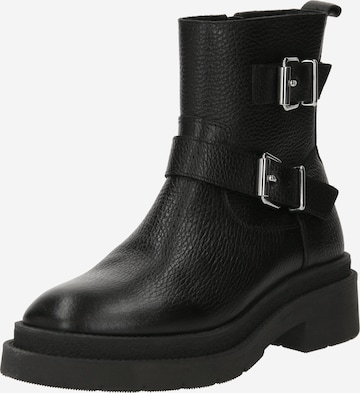 ABOUT YOU Stiefelette 'Cora' in Schwarz: predná strana