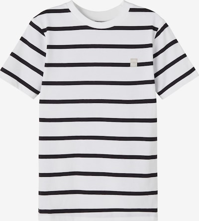 Tricou 'DRIPE' LMTD pe negru / alb, Vizualizare produs