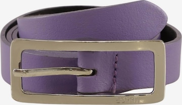 ESPRIT Gürtel One Size in Lila: Vorderseite