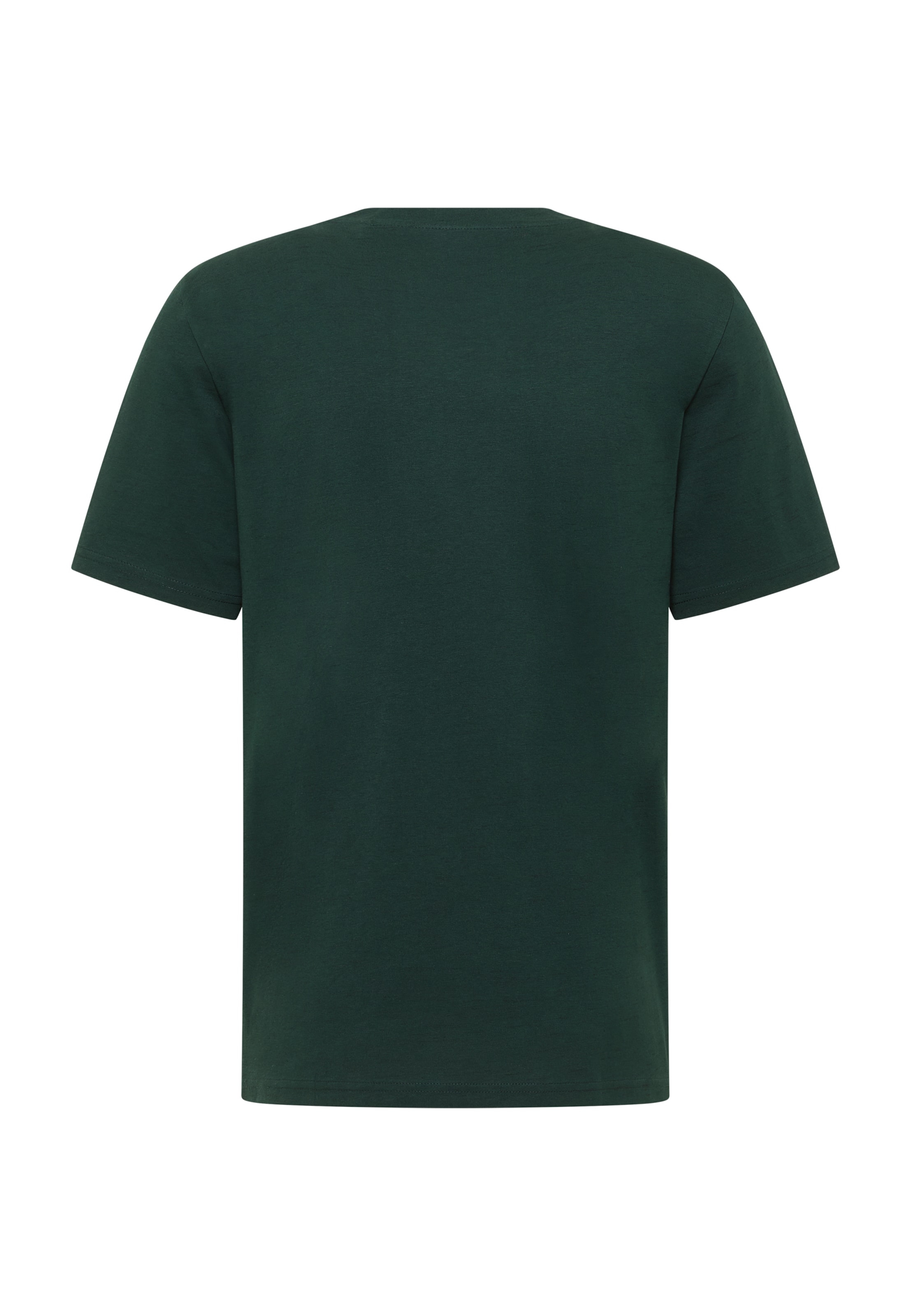 MUSTANG T-Shirt 'Austin ' in Grün