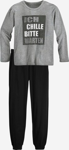 Authentic Le Jogger Pajamas in Grey: front