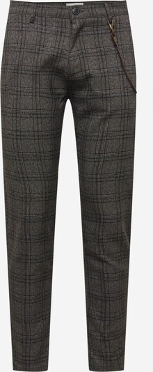 !Solid Chino in de kleur Rookgrijs / Zwart / Wit, Productweergave