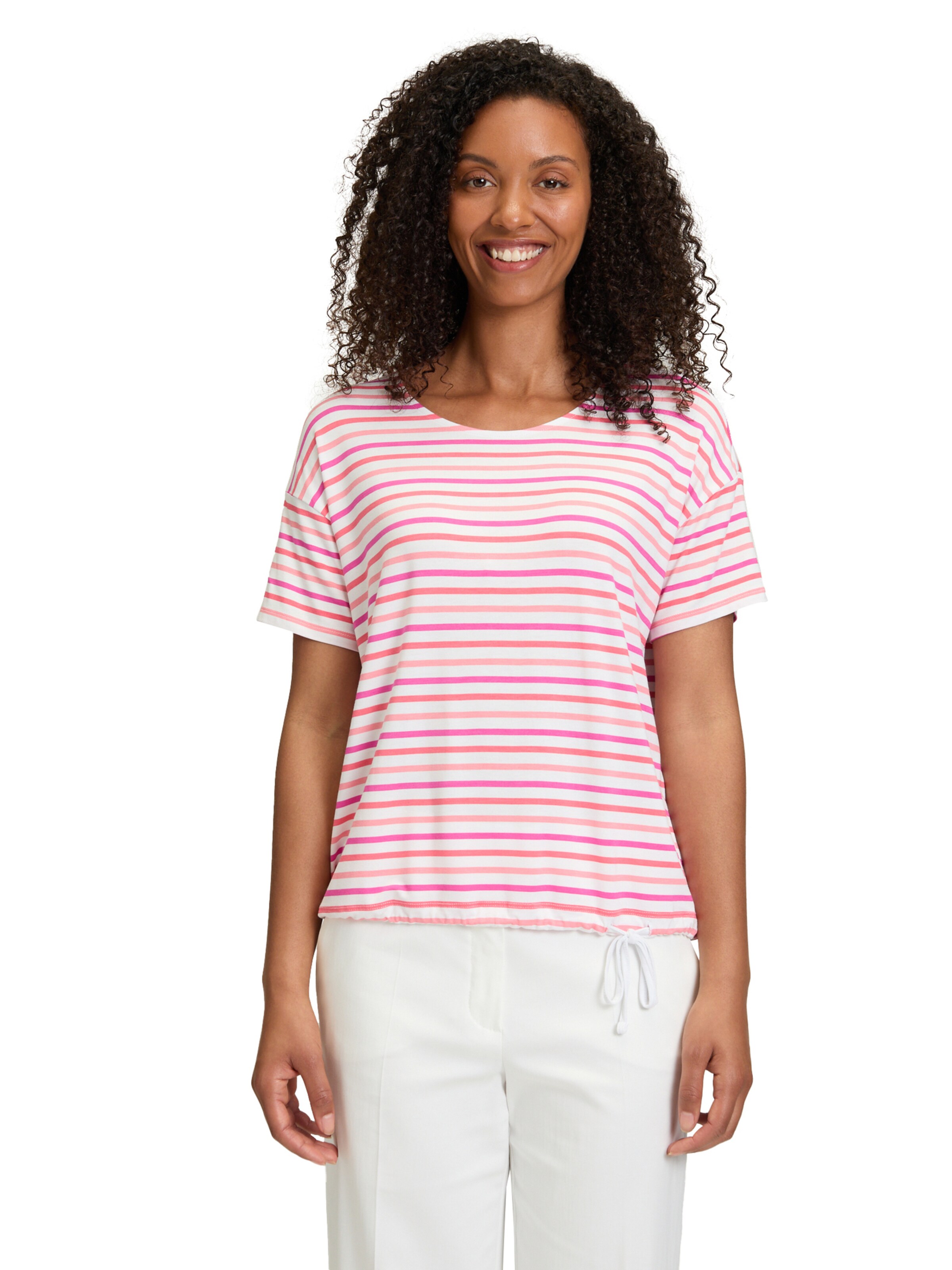 Betty Barclay Shirt in Orange: Vorderseite