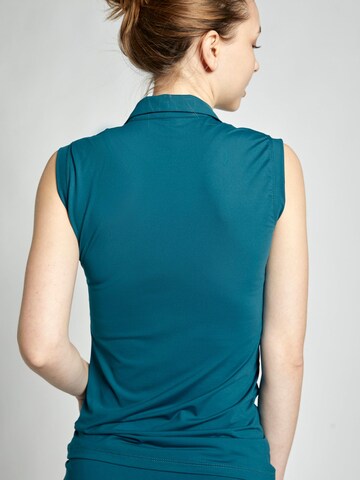 SPORTKIND Performance shirt 'Poloshirt' in Green