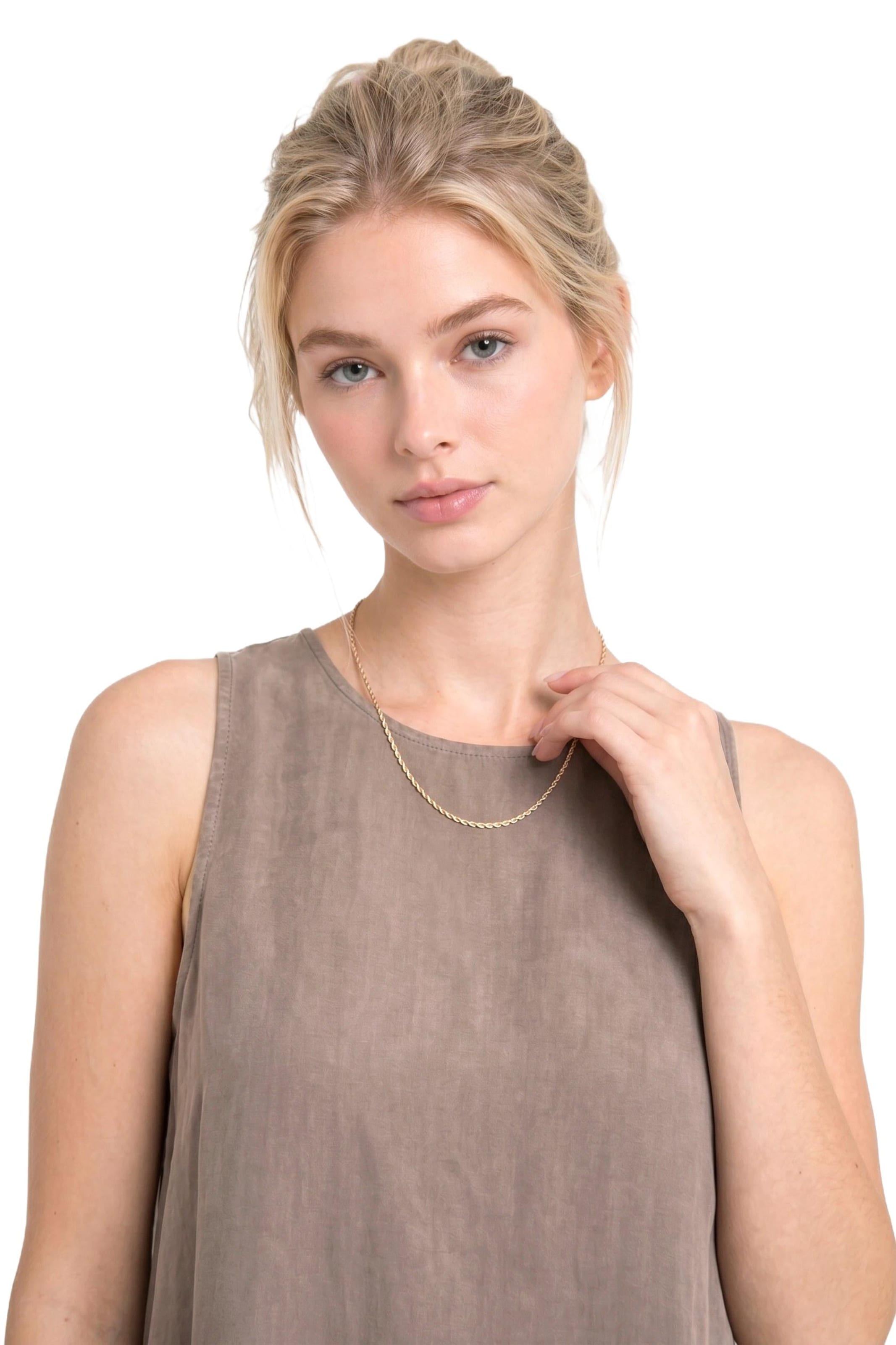 No Matter What Dress in Grey