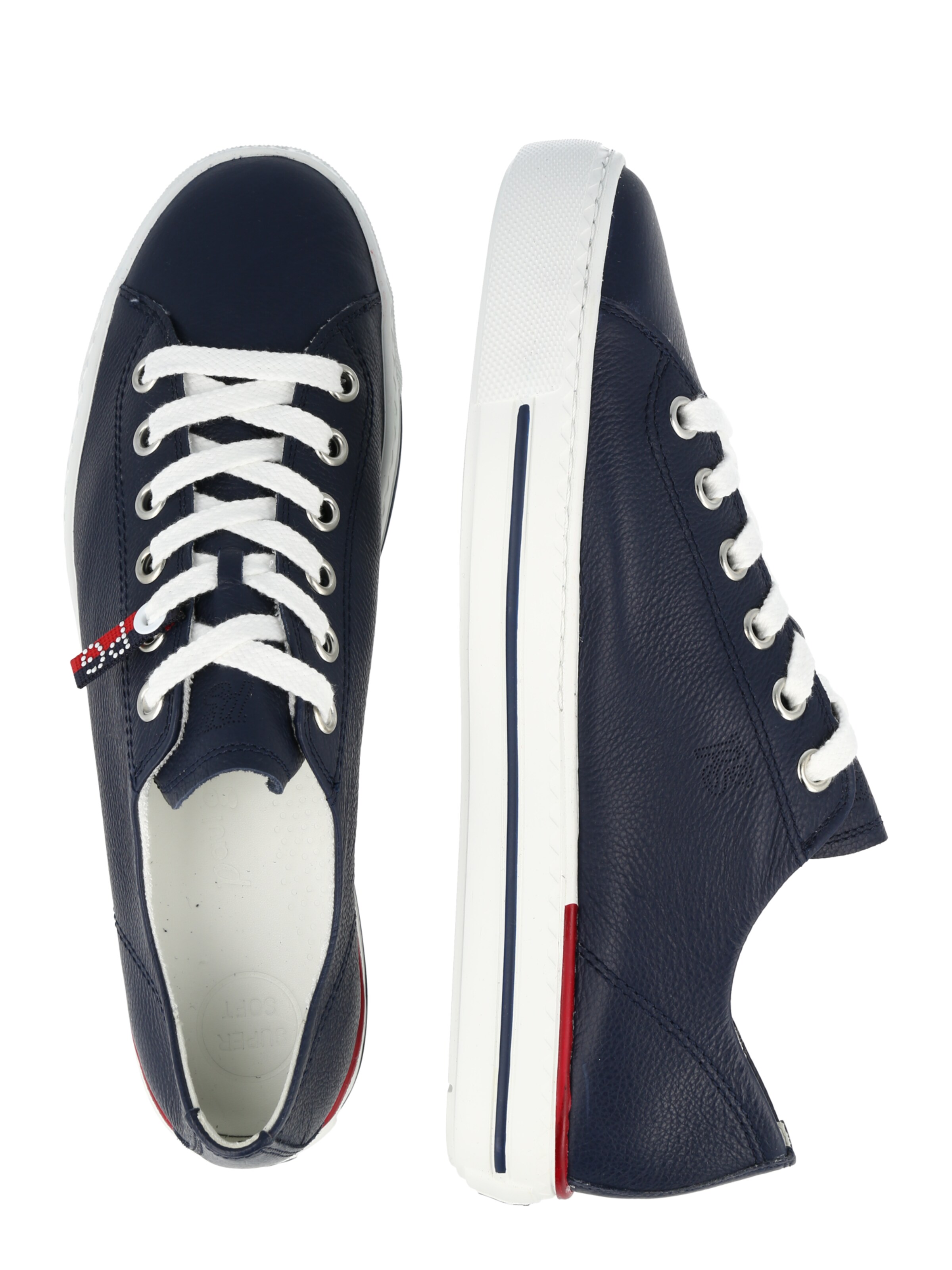 Paul Green Ниски маратонки в синьо